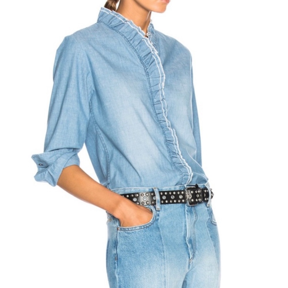 Isabel Marant Etoile Lawendy Shirt
